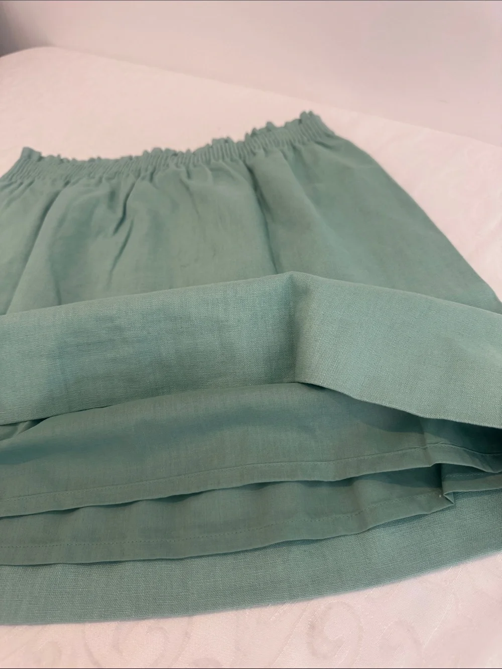 J Crew Linen Blend Skirt. Ladies Size 6